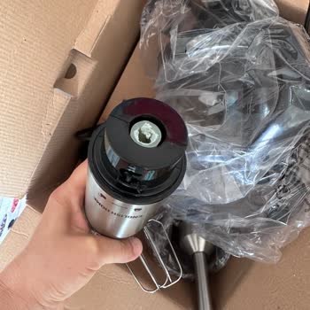 English Home İlk Kullanımda Blender Eridi