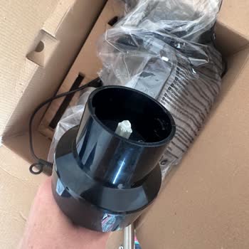 English Home İlk Kullanımda Blender Eridi