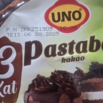 UNO Pastaban Ürününde Tekrarlayan Küflenme Sorunu