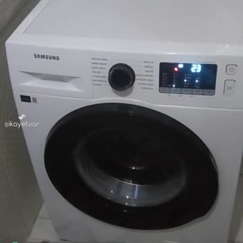 Samsung WW11BGA046AEAH Makine Ultra Gürültülü!