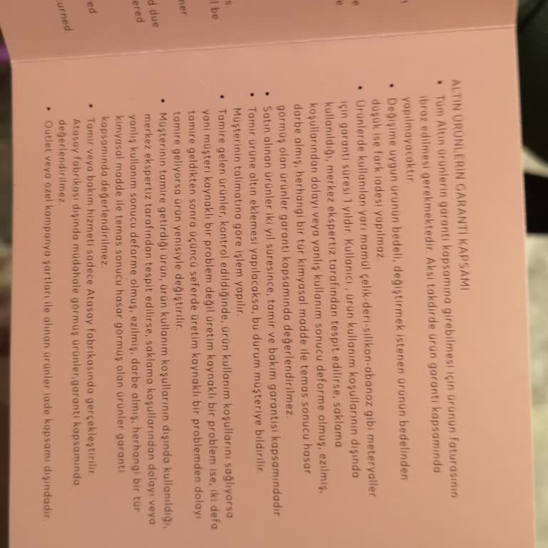 Atasay Mağazalarında Değişim Süreci Ve Personel Tutumu Mağduriyet Yaşattı