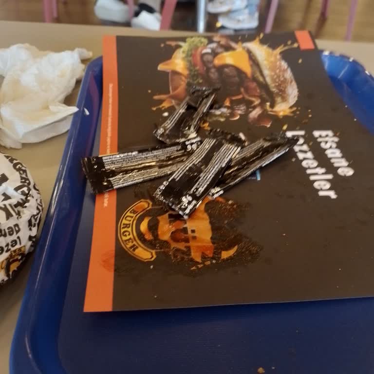 Öküz Burger Ketçap İçin Ücret Talebi Ve Kötü Muamele