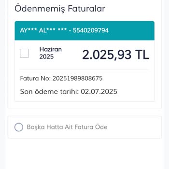 Taahhüt Sonrası Beklenmedik Yüksek Fatura Ve Müşteri Hizmetlerine Ulaşılamıyor