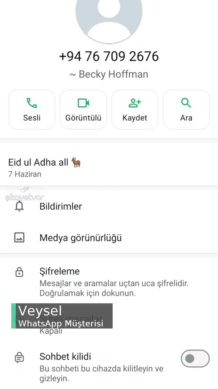 WhatsApp Şüpheli Sesli Arama videonun kapak resmi