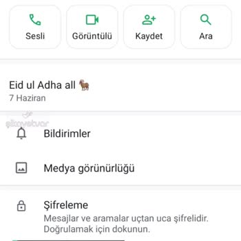 WhatsApp Şüpheli Sesli Arama