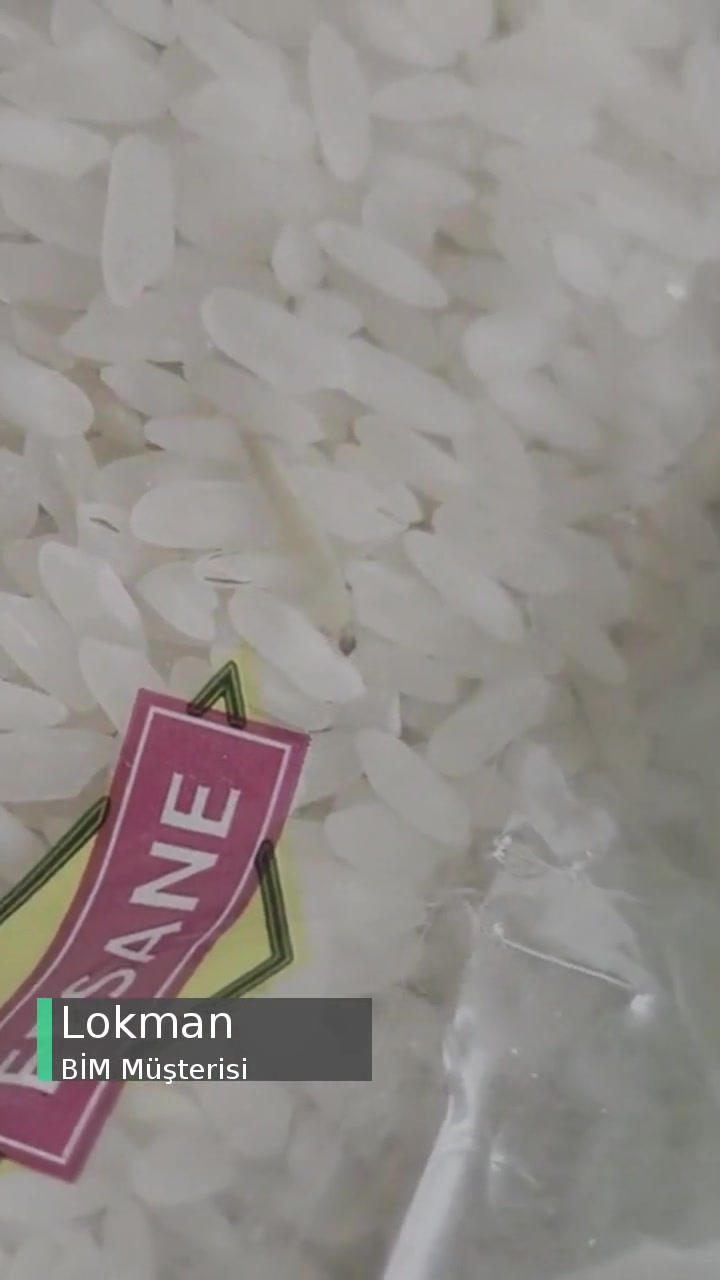 BİM Efsane Pirinç Kurtlanmış! videonun kapak resmi