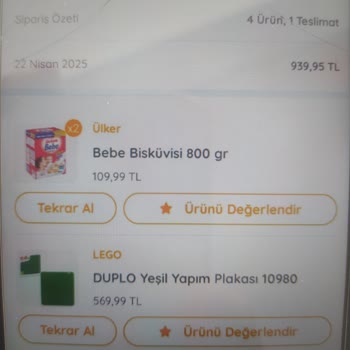 Yanlış Ürün Israrı Ve Fiyat Mağduriyeti: Doğru Sipariş Bir Türlü Gelmedi