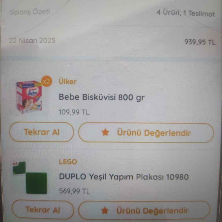 Yanlış Ürün Israrı Ve Fiyat Mağduriyeti: Doğru Sipariş Bir Türlü Gelmedi