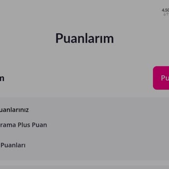 Puanlarım Çekildi Ama Pazarama Hesabıma Aktarılmadı, Çözüm Bekliyorum
