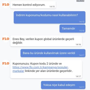 İndirimli Ayakkabı Siparişimde Stok Ve Kupon Sorunu Yaşadım