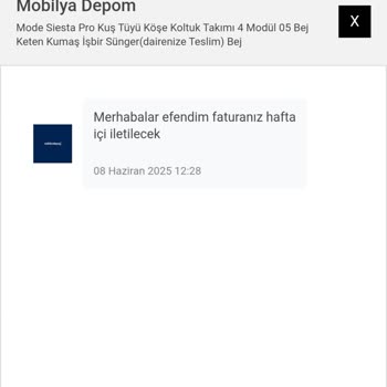 Aldığım Koltuk Kusurlu Ve Haşereli Çıktı, İade Talebim Red Edildi