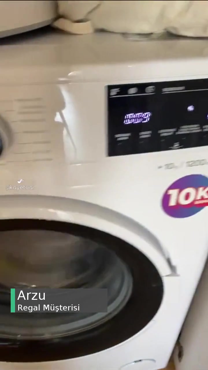 Vestel Regal Ayıplı Mal Satışı Ve Değişim Yapmaması! videonun kapak resmi