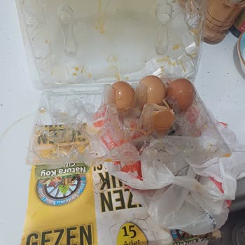 Migros Hemen Alışverişimde Kırık Yumurta Ve Eksik Ekmek Sorunu Çözülemedi