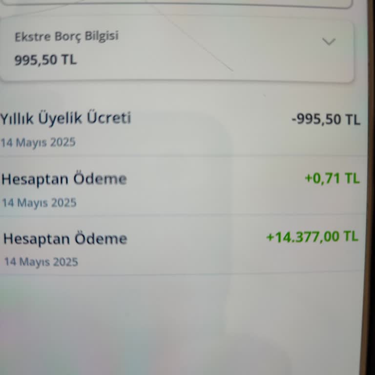 Denizbank Kredi Kartıma Yıllık Üyelik Ücreti Şoku: Limitimin Neredeyse Tamamı Kesildi!