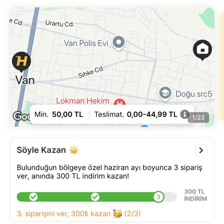 Kampanya İndirimi Nedeniyle Sipariş İptali Sonrası Hesabım Engellendi