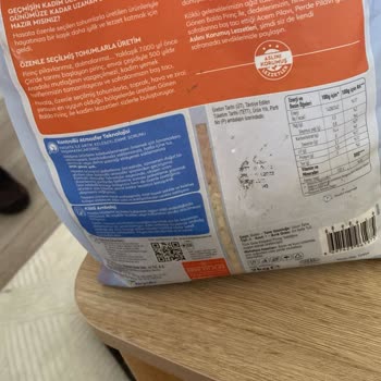 Migros’tan Tarihi Geçmiş Ve Etiketi Silinmiş Pirinç Gönderildi