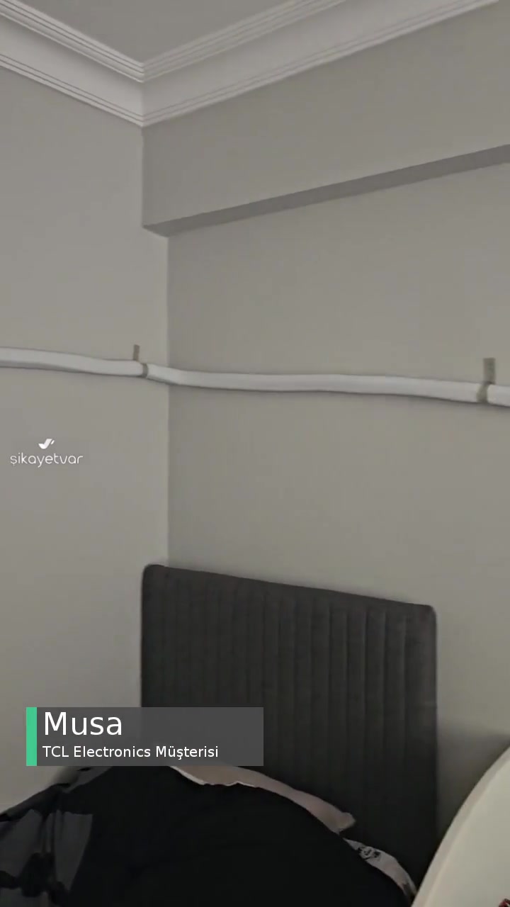 TCL Klima Montaj Sorunu! videonun kapak resmi