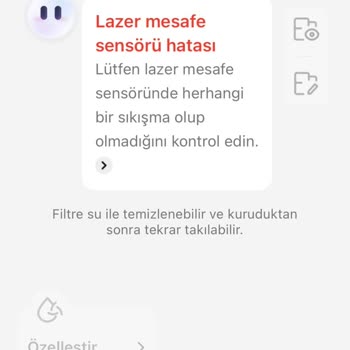 2 Ayda Arızalanan Robot Süpürge Hayal Kırıklığı