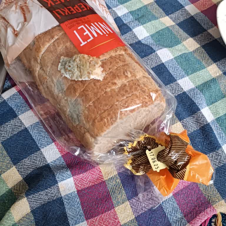 Son Kullanma Tarihi Geçmemiş Ekmekte Küf Sorunu