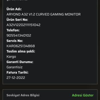 Garanti Sonrası Yüksek Onarım Ücretiyle Mağduriyet Yaşadım