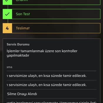 Garanti Sonrası Yüksek Onarım Ücretiyle Mağduriyet Yaşadım