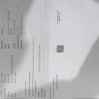 Garanti Sonrası Yüksek Onarım Ücretiyle Mağduriyet Yaşadım