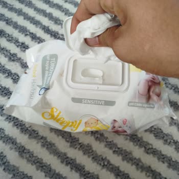 Siparişimdeki Islak Mendiller Kurumuş Olarak Teslim Edildi