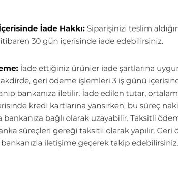 Aldığım Elbiseler Beklentiyi Karşılamadı, İade Sürecinde Mağdur Edildim