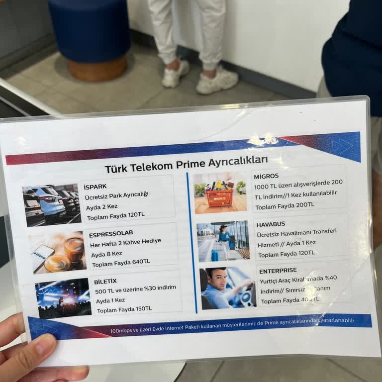Türk Telekom Prime Pakette Vaat Edilen Ayrıcalıklar Sunulmadı Mağduriyet Yaşadık