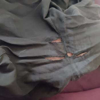 Modanisa ALL Day Tuniğim Üç Giyimde Yırtıldı Değişim Reddedildi