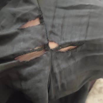 Modanisa ALL Day Tuniğim Üç Giyimde Yırtıldı Değişim Reddedildi