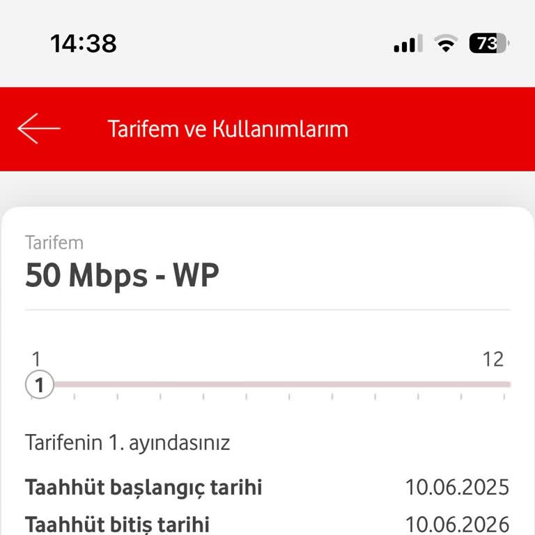 Vodafone Hız Düşürme Talebim Haftalardır Çözülmüyor, Oyalama Ve Yanıltıcı Bilgilendirme!