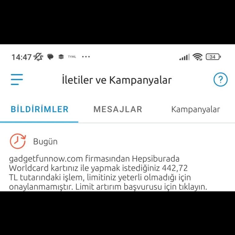 Sosyal Medya Üzerinden Paylaşılan Link Sonrası Yaşadığım Güvenlik Sorunu Ve Destek Talebim