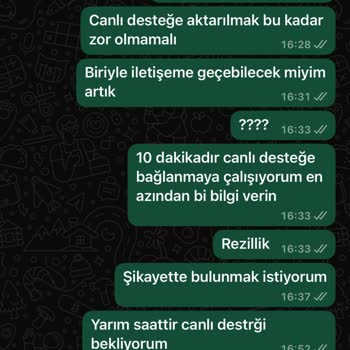 Kargo Teslimatı Sürekli Erteleniyor Ve İletişimde Sorun Yaşıyorum
