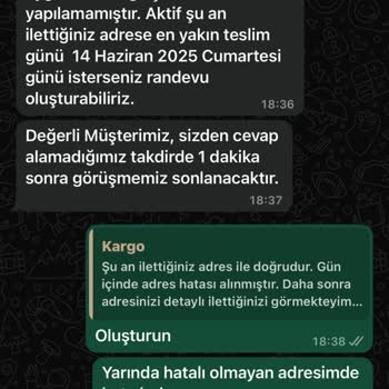 Kargo Teslimatı Sürekli Erteleniyor Ve İletişimde Sorun Yaşıyorum