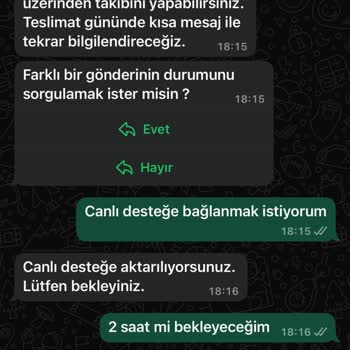 Kargo Teslimatı Sürekli Erteleniyor Ve İletişimde Sorun Yaşıyorum