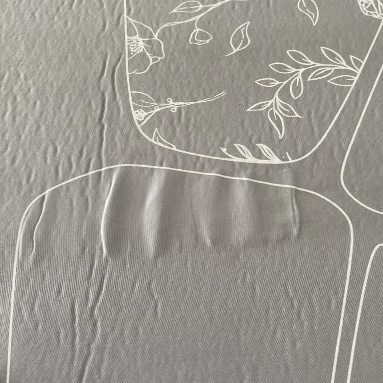 Silva Ütü Masası Örtüsü Ütü Yapmayı Zorlaştırıyor