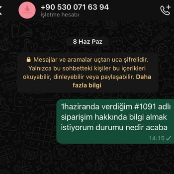 İptal Edilen Siparişimin İadesi Yapılmıyor İletişim Kurulamıyor