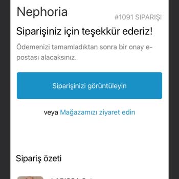 İptal Edilen Siparişimin İadesi Yapılmıyor İletişim Kurulamıyor