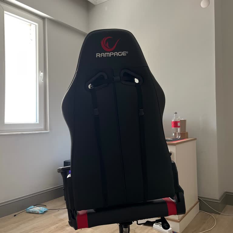 Rampage Koltuk Sola Doğru Yattı