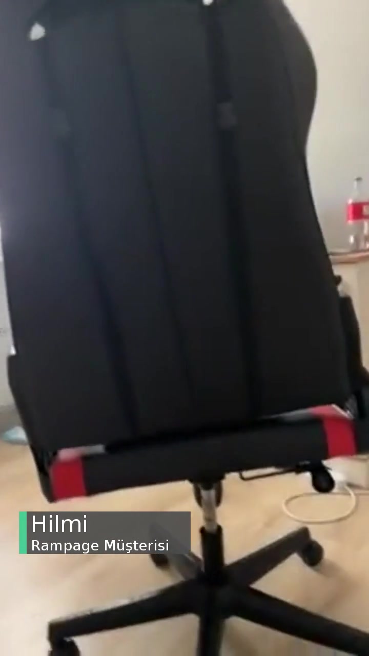 Rampage Koltuk Sola Doğru Yattı videonun kapak resmi