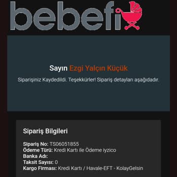 Ödemesi Yapılan Beşik Teslim Edilmedi, İade De Yapılmıyor