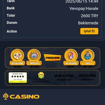 Casino542 Ödeme Yapmıyor