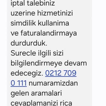 Abonelik İptalinde Sürekli Oyalama Ve Yönlendirme