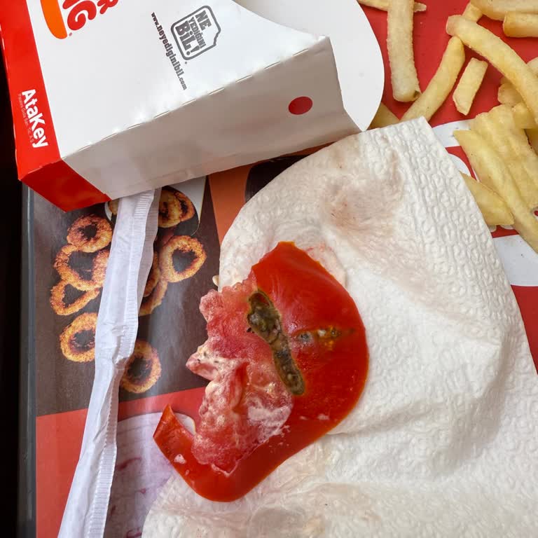 Burger King Burgerdeki Domates Sorunu ve Müdürün İlgisiz Yaklaşımı