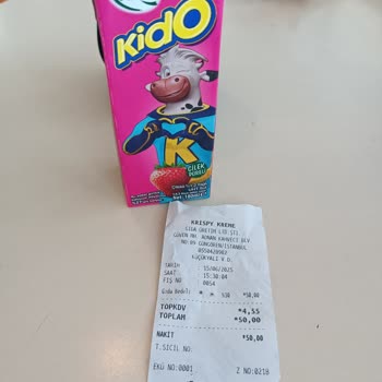 Küçük Çocuğa Fahiş Fiyatlı Süt Ve İade Sorunu