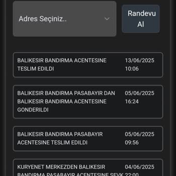 Kuryenet Ve Papel Kart Teslimatında İletişim Ve Takip Sorunları