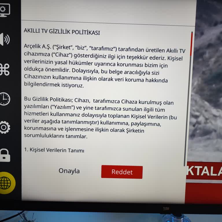 Beko TV'de Wi-Fi Bağlantı Sorunu Ve Donma Problemi