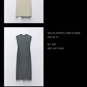 Zara'dan İade Edilmeyen 3600 TL Ücret İçin Acil Çözüm Bekliyorum