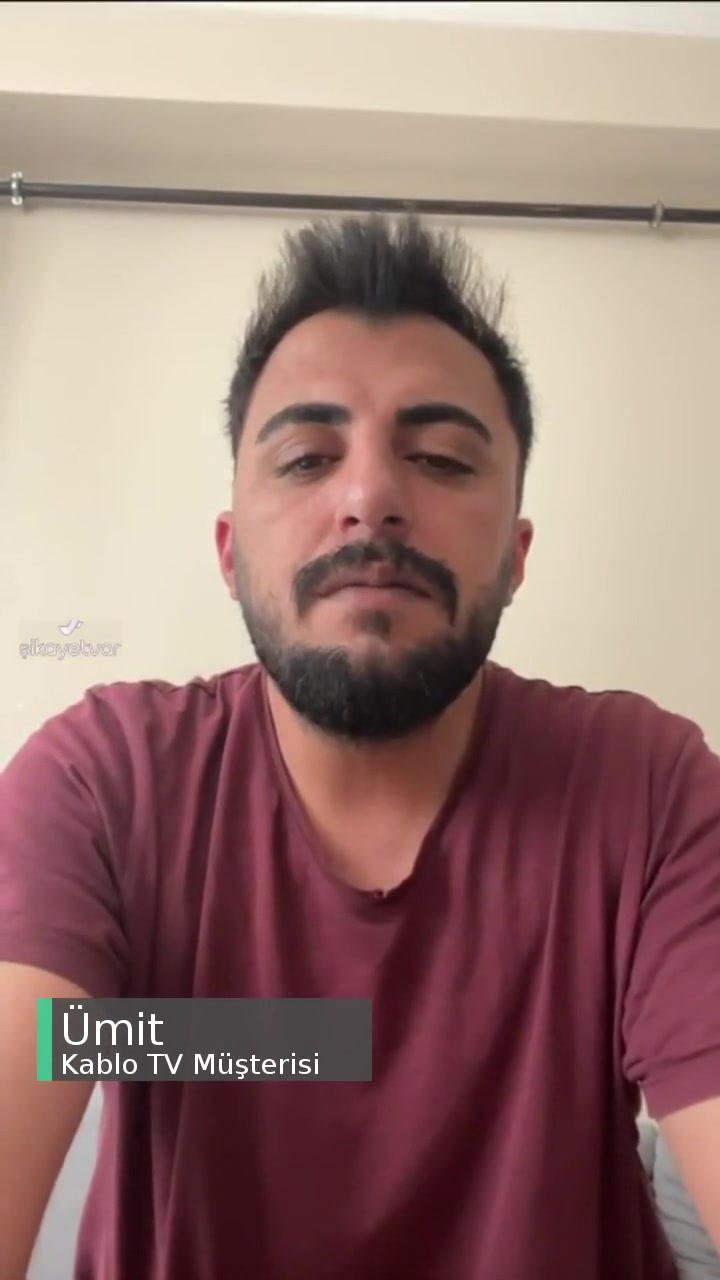 Kablo TV Haksızlık Yapıyor Haksız Yere Para Kesmişler Bana! videonun kapak resmi